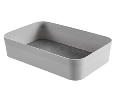 Daiktadėžė Curver, pilka, 50 x 230 x 150 mm