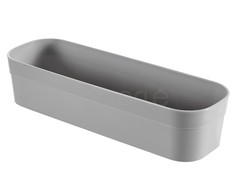 Daiktadėžė Curver, pilka, 50 x 230 x 80 mm