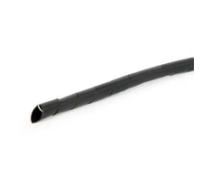 GEMBIRD CM-WR1210-01 kabelių laikiklis - Spiral Wrapping Band 10m juodas 12mm