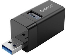 HUB USB Orico MINI-U32- BK- BP 3x USB- A 3.0 (MIT-U32- BK- BP)