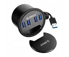 HUB USB Orico 4x USB-A 3.1 Gen1 (DESK- 4U- BK- BP)