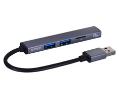Orico Adapteris Hub 3x USB+ TF 3.0