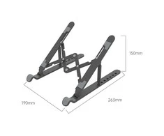 Orico stand pod notebook juoda