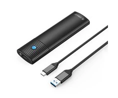 M.2 SATA išorinio disko korpusas Orico PWM2-BK-EP USB-C 5Gbps – juodas
