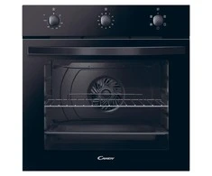 CANDY Orkaitė FIDC N502, Plotis 60 cm, A energinė klasė, Juodas spalva