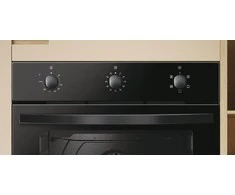 CANDY Orkaitė FIDC N502, Plotis 60 cm, A energinė klasė, Juodas spalva