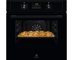 Juodos spalvos orkaitė Electrolux EOD3H50BK