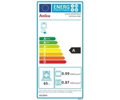 Orkaitė Oven Amica EB7541H FINE (Electrical, Electronic, 3100 W, Inox)