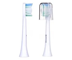 Oro-med Oromed ORO-SONIC Baltas sonic dantų šepetėlis galvutės, 2 pieces
