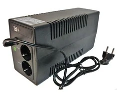 ORVALDI 850 LED USB 850VA / 480W 2 lizdai Schuko LED USB bat 5 min.