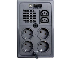 Orvaldi ID1K5CH nepertraukiamo maitinimo šaltinis (UPS) Line-Interactive 1,5 kVA 900 W