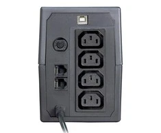 Orvaldi ID850IEC nepertraukiamo maitinimo šaltinis (UPS) Line-Interactive 0,8 kVA 480 W
