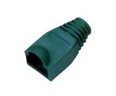 Osłonka wtyku RJ45 žalia (opakowanie 50 vnt) ALANTEC