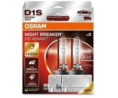 OSRAM D1S XENARC NIGHT BREAKER 220 - 3 metų garantija