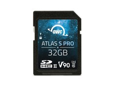 Atminties kortelė Tab OWC ATLAS S Pro SDXC 32 GB klasė 10 UHS-II / U3 V90 (OWC SDV90P0032)