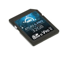 Atminties kortelė Tab OWC ATLAS S Pro SDXC 32 GB klasė 10 UHS-II / U3 V90 (OWC SDV90P0032)