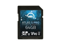 Atminties kortelė OWC SDXC Atlas S Pro 64GB UHS-II V90 290/276 MB/s