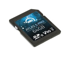 Atminties kortelė OWC SDXC Atlas S Pro 64GB UHS-II V90 290/276 MB/s