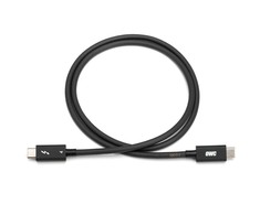 OWC Thunderbolt 5 1.0m juoda