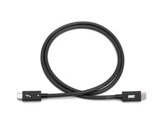 OWC Thunderbolt 5 1.0m juoda