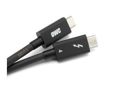 OWC Thunderbolt 4 2.0m juoda