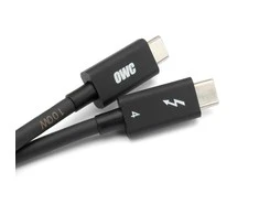 OWC Thunderbolt 4 2.0m juoda