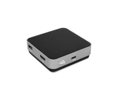 OWC OWC USB-C kelioninis dokas (5 prievadai, praeina per 100 W) Kosminė pilka