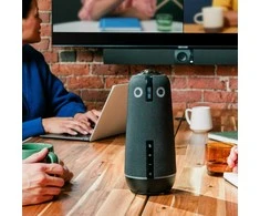 Owl Labs Meeting Owl 4+ 360 laipsnių, 4K išmanioji vaizdo konferencijų kamera, mikrofonas ir garsiakalbis (automatinis garsiakalbio fokusavimas, išmanusis priartinimas ir triukšmo išlyginimas)