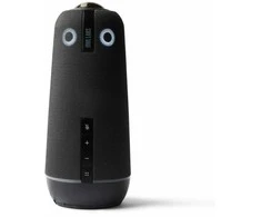 Owl Labs Meeting Owl 4+ 360 laipsnių, 4K išmanioji vaizdo konferencijų kamera, mikrofonas ir garsiakalbis (automatinis garsiakalbio fokusavimas, išmanusis priartinimas ir triukšmo išlyginimas)