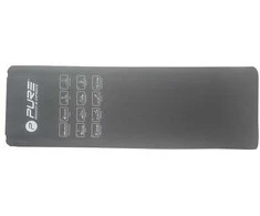 Pure2Improve | 1830 mm | 580 mm | 10 mm | Juodas
