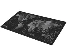 NATEC NPO-1119 OFFICE Pelės kilimėlis - Time Zone Map 800 x 400
