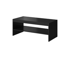 Cama Meble Kavos Staliukas - Pafos 120x60x50 Cm Juodas Matinis