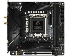 Pagrindinė plokštė ASRock B760I Lightning WiFi, Mini-ITX