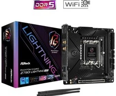 Pagrindinė plokštė Asrock Z790I LIGHTNING WIFI, mini-ITX, LGA 1700