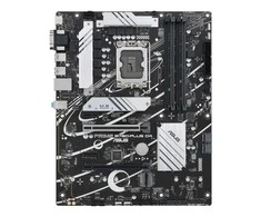Pagrindinė plokštė Asus PRIME B760-PLUS D4 Processor family Intel Processor socket LGA1700 DDR4 DIMM Atminties lizdai 4 Supported hard disk drive interfaces SATA, M.2 Number of SATA connectors 4 Chipset Intel B760 ATX