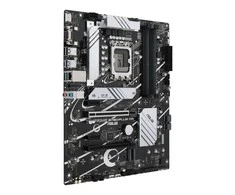 Pagrindinė plokštė Asus PRIME B760-PLUS D4 Processor family Intel Processor socket LGA1700 DDR4 DIMM Atminties lizdai 4 Supported hard disk drive interfaces SATA, M.2 Number of SATA connectors 4 Chipset Intel B760 ATX