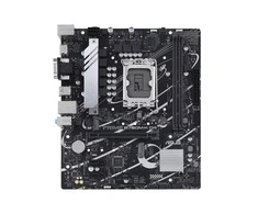 Pagrindinė plokštė ASUS Intel B760 Express / LGA1700 / Micro-ATX / Memory DDR4 / Atminties lizdai 2 / 2xPCI-Express 4.0 1x / 1xPCI-Express 4.0 16x / 2xM.2 / 1x15pin D-sub / 1xHDMI / 2xUSB 2.0 / 4xUSB 3.2 / 1xPS/2 / 1xRJ45 / 3xAudio port