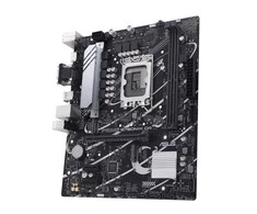 Pagrindinė plokštė ASUS Intel B760 Express / LGA1700 / Micro-ATX / Memory DDR4 / Atminties lizdai 2 / 2xPCI-Express 4.0 1x / 1xPCI-Express 4.0 16x / 2xM.2 / 1x15pin D-sub / 1xHDMI / 2xUSB 2.0 / 4xUSB 3.2 / 1xPS/2 / 1xRJ45 / 3xAudio port