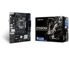 Pagrindinė plokštė Biostar Z590MHP Intel Z590 LGA 1200 (H5 lizdas) mikro ATX