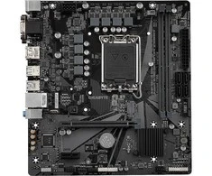 Pagrindinė plokštė GIGABYTE H610M S2H V2