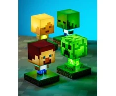 Paladone Minecraft Creeper Icon lempa