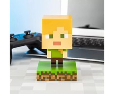 Paladone Minecraft Alex Icon lempa