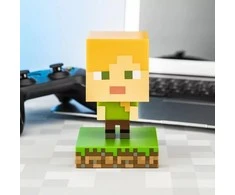 Paladone Minecraft Alex Icon lempa