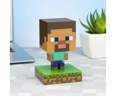 Paladone MINECRAFT Steve ICON lempa | 10cm