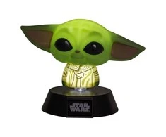 Paladone STAR WARS - THE CHILD BABY YODA ICON lempa 10cm