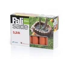 Prosperplast PP GARDEN PALISADE 6 RUDA 3,02 m