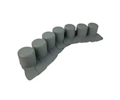 Prosperplast PP GARDEN PALISADE 7 BALL 4,05 m