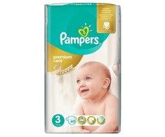 Pampers Premium Care 3 60 vnt