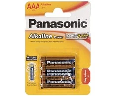 Panasonic 1x4 LR03APB AAA/LR03, šarminis, 4 vnt.