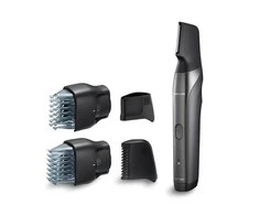 Panasonic | Plaukų kirpimo mašinėlė | ER-GY60-H503 | Belaidis | Drėgnas ir sausas | Ilgio žingsnių skaičius 20 | Žingsnio tikslumas 0,5 mm | Juodas/Sidabrinis